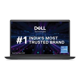 Picture of Dell - 11th Gen Intel Core i5 1135G7 15.6" Inspiron 3511 Thin & Light Laptop (8GB/512GB SSD/Windows 11 Home/Microsoft Office/1 Yr Warranty/Carbon Black/1.8Kg)